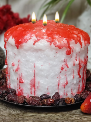 Strawberry Parfait Mini 3 Wick Candle