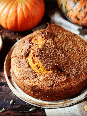 Pumpkin Crumb Cake