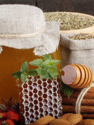 Spiced Honey