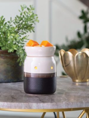 Ivory & Iron Midsize Illumination Fragrance Warmer