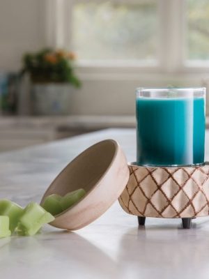 Lattice 2-In-1 Classic Fragrance Warmer