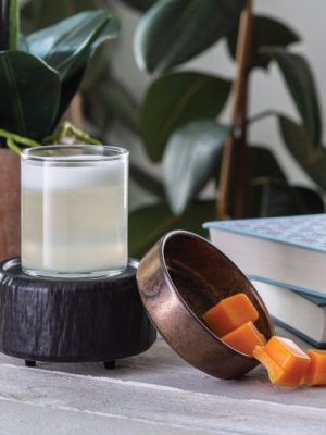 Primitive Black 2-In-1 Classic Fragrance Warmer