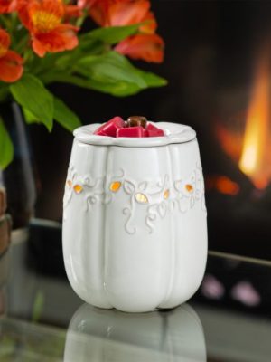 White Pumpkin Illumination Fragrance Warmer
