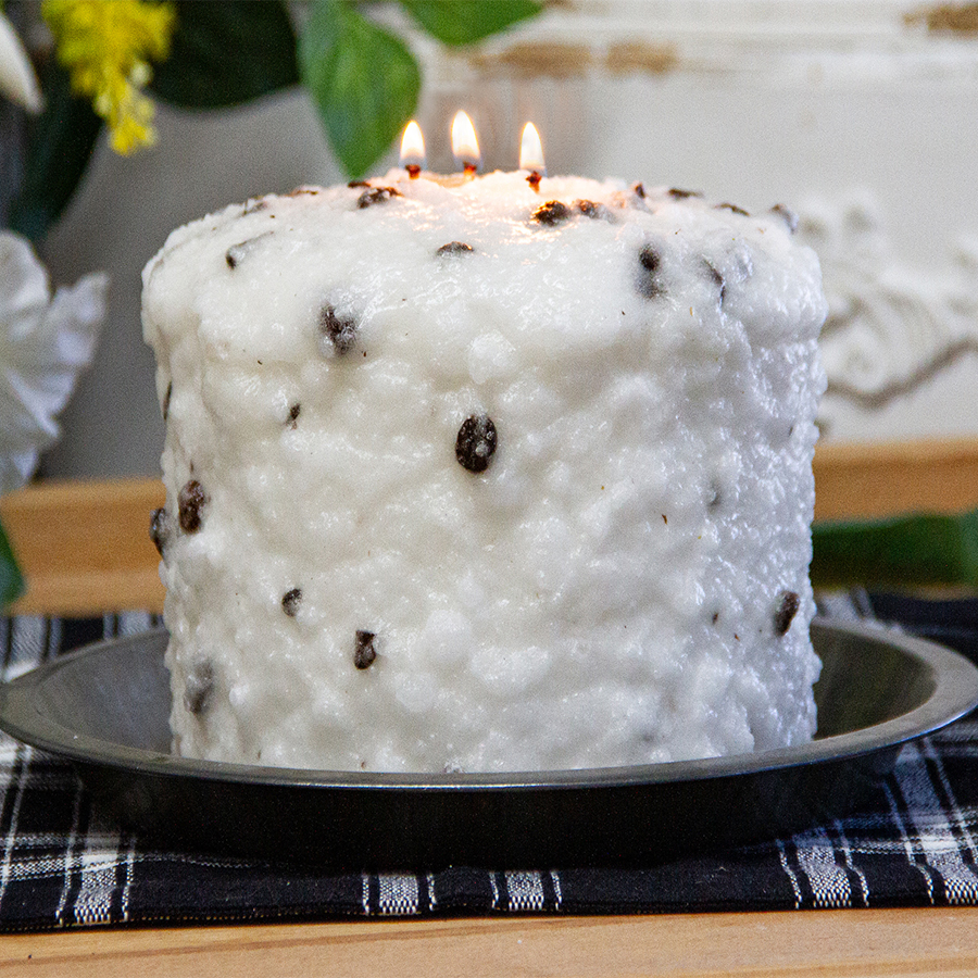 Creamy Vanilla Bean Mini 3 Wick Candle
