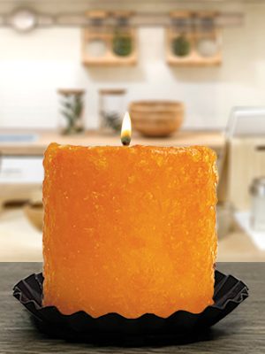 Orange Cranberry Mini Hearth