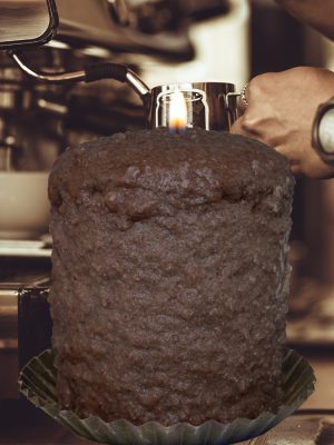 Coffee House Hearth Candle