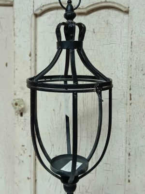 Metal Hanging Candle Holder
