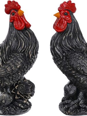Resin Rooster Assorted