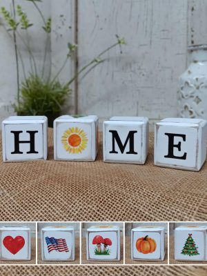 Interchangeable HOME Blocks