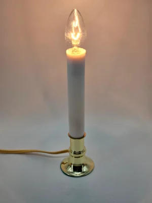Electric Candlestick Lamp