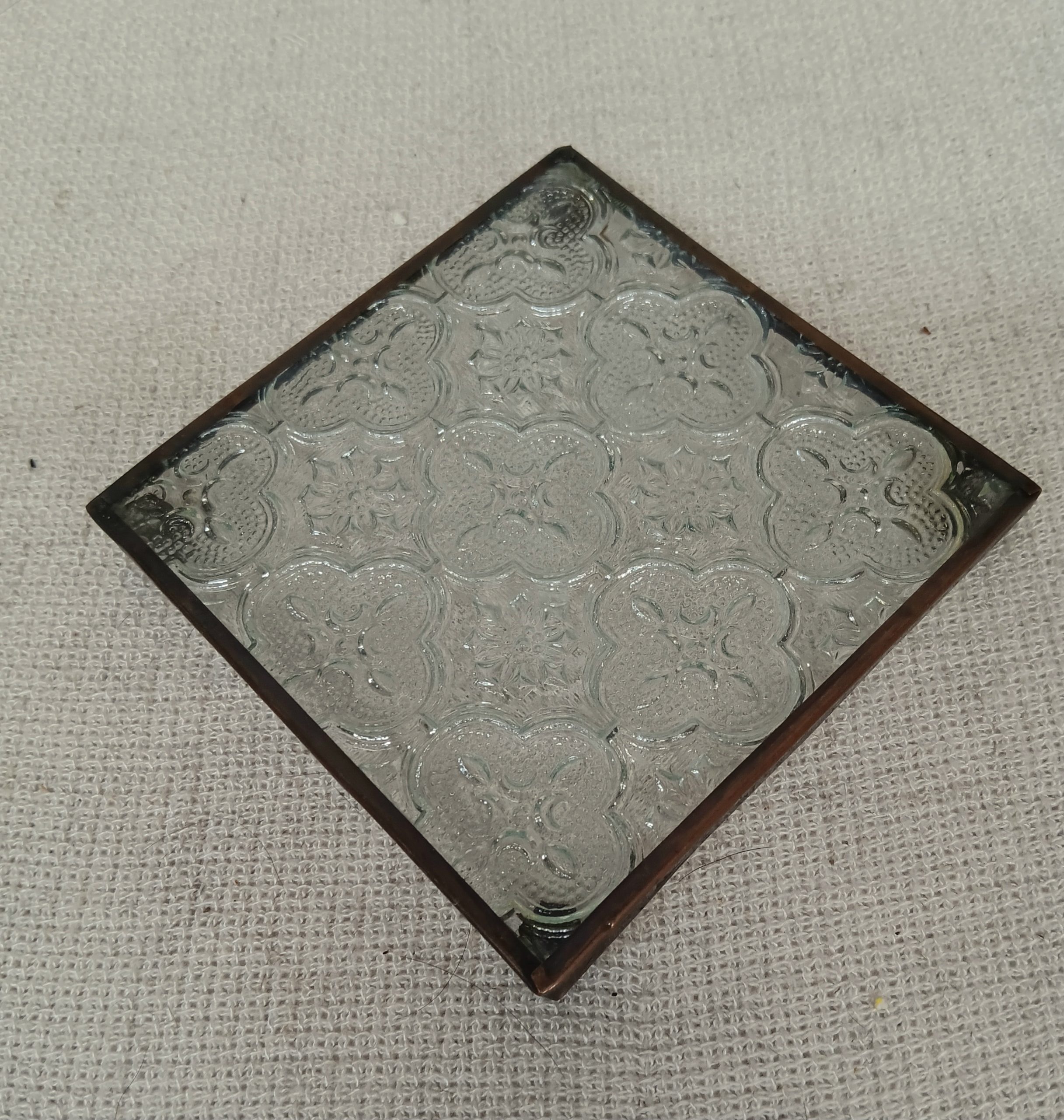 Small Candle Plate