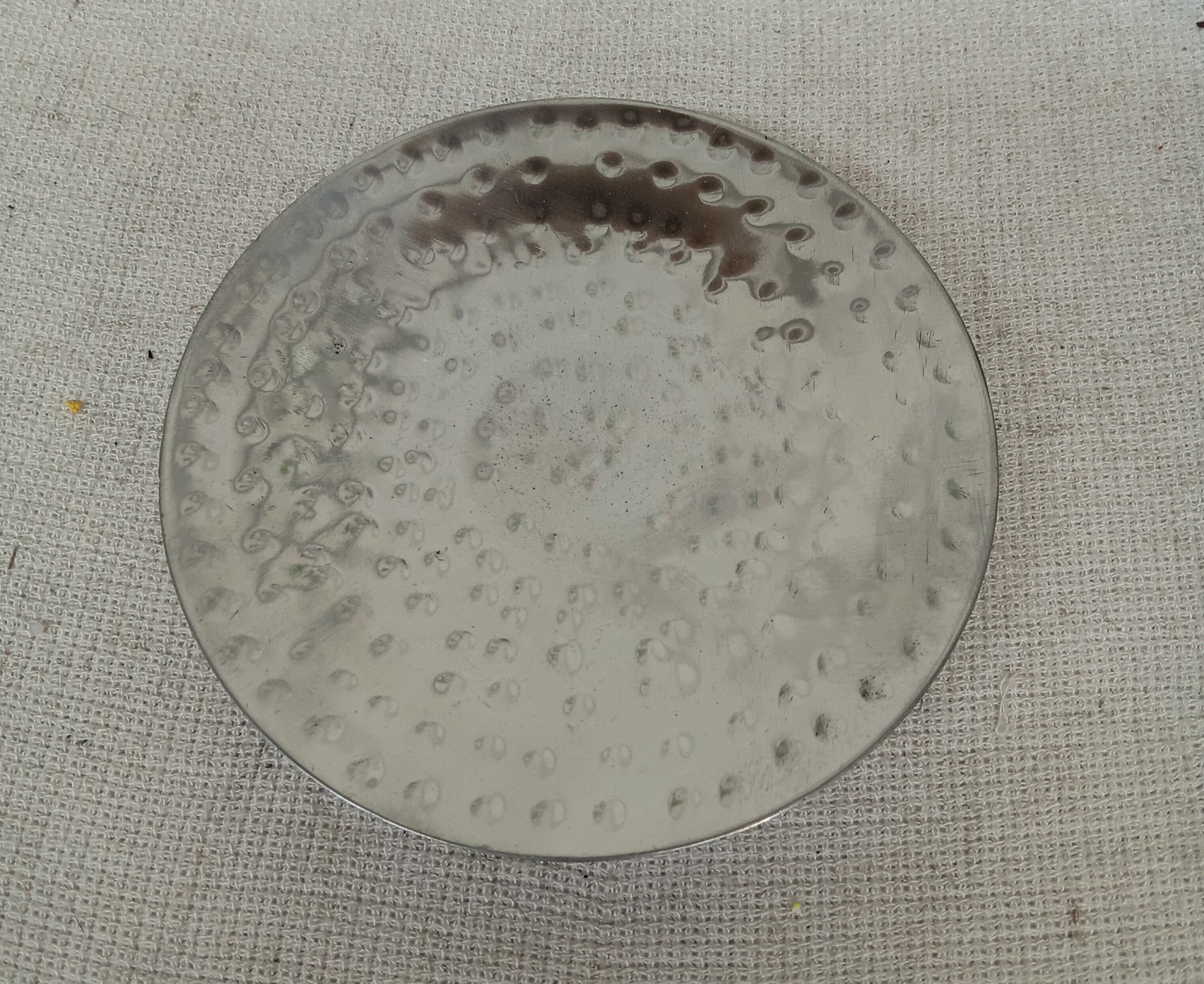 Small Hammered Pan