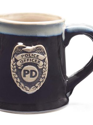 POLICE STEIN MUG