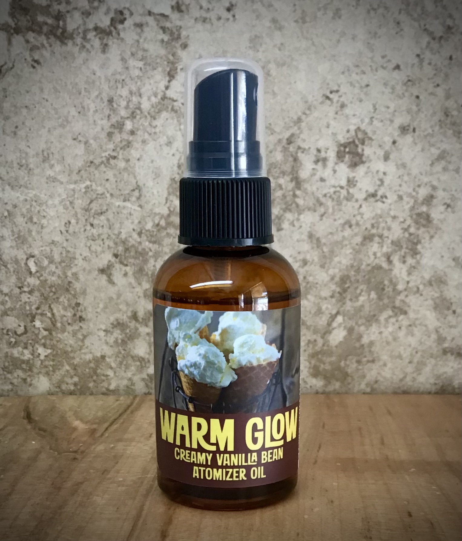 Creamy Vanilla Bean Atomizer Oils