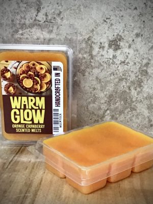 Orange Cranberry Scented Melt