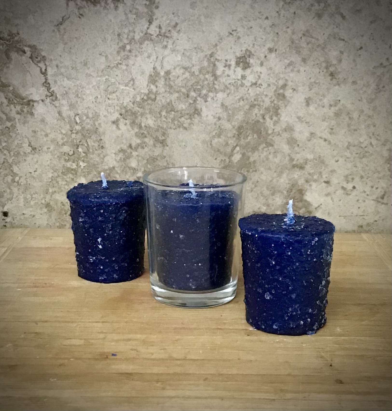 Blueberry Cobbler 3 Pack Votive Candles