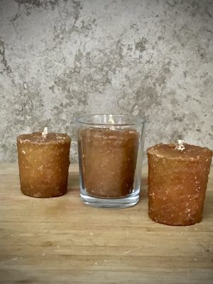 Cinnamon Bun 3 Pack Votive Candles