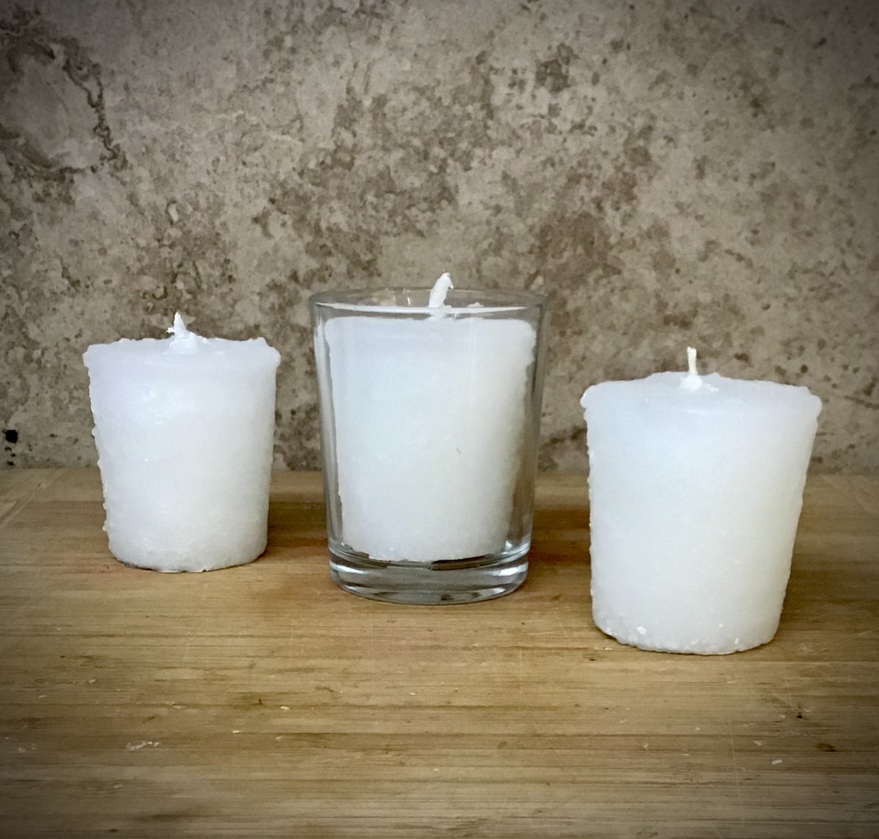 Creamy Vanilla Bean 3 Pack Votive Candles