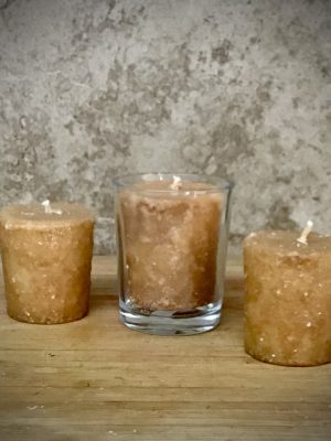 Evening Mocha 3 Pack Votive Candles